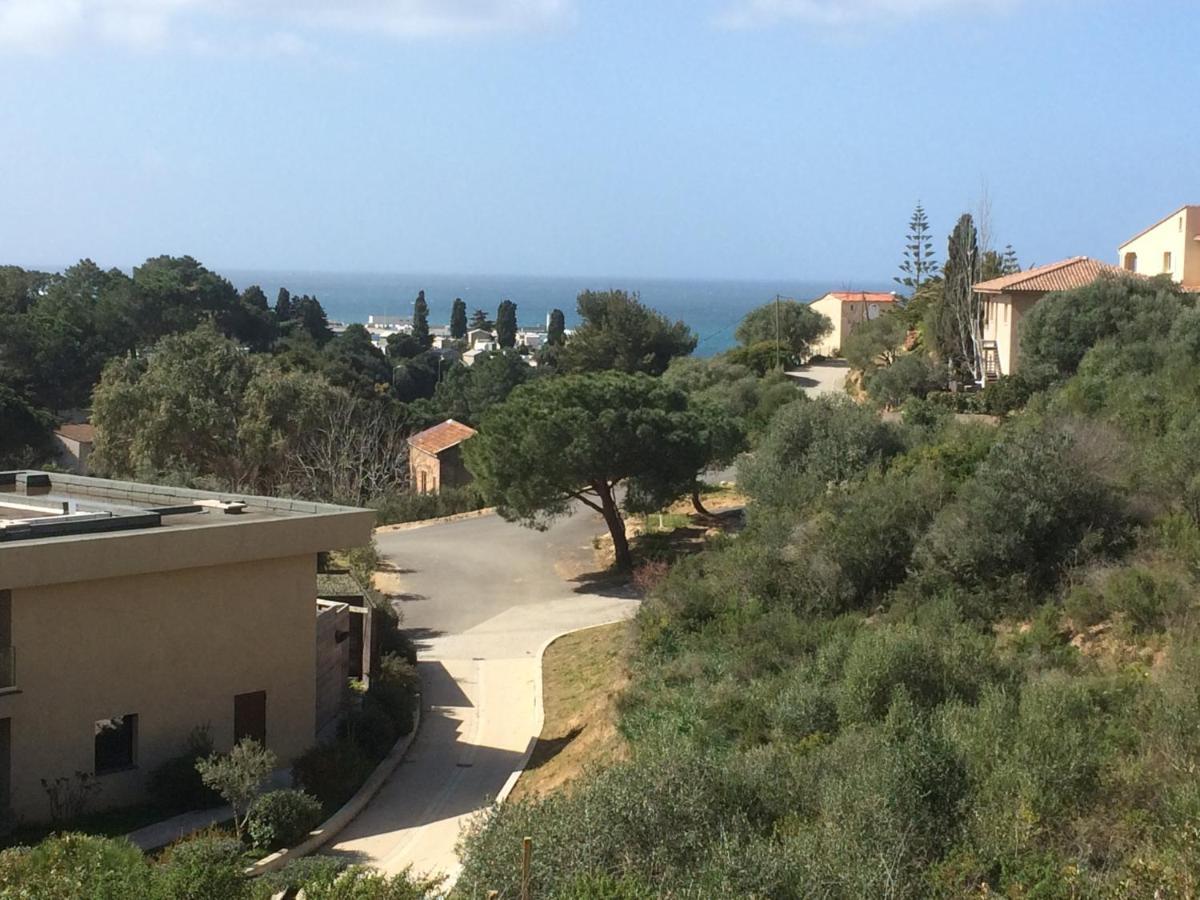 Suarella Appartement Propriano  Buitenkant foto